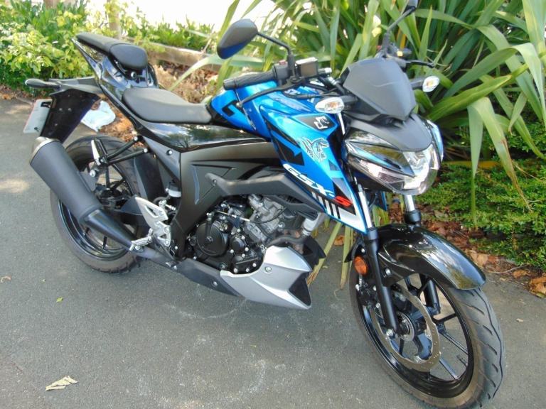 Suzuki GSX-S125 GSX125 2024 LEARNER LEGAL HPI CLEAR NAKED SPORTS 125, 3702 MILE 
