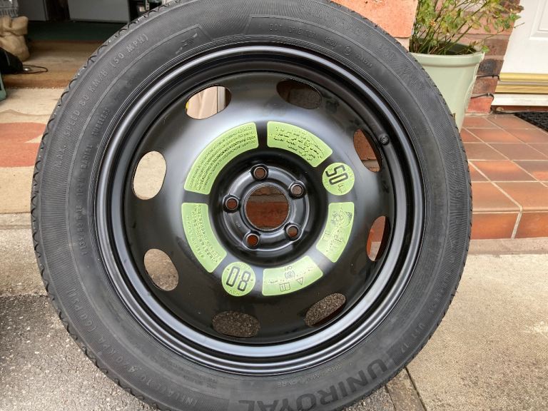 Genuine 2021 Vauxhall Grandland X (Petrol) Space Saver Spare Wheel 18inch with Tool Kit 