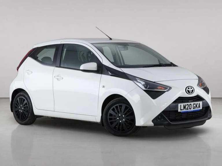 2020 Toyota AYGO 1.0 VVT-i x-play Euro 6 5dr Hatchback Petrol Manual