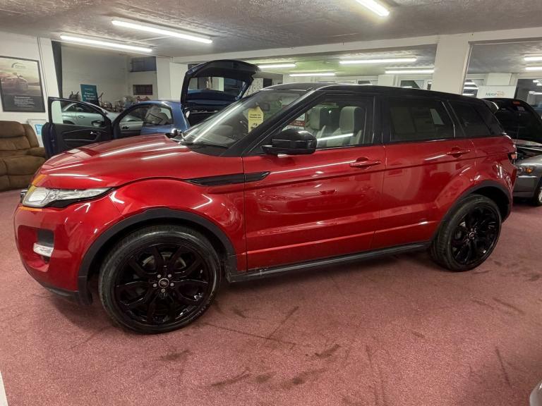 2014 Land Rover Range Rover Evoque 2.2 SD4 Dynamic Automatic 4WD 5dr SUV Diesel Automatic