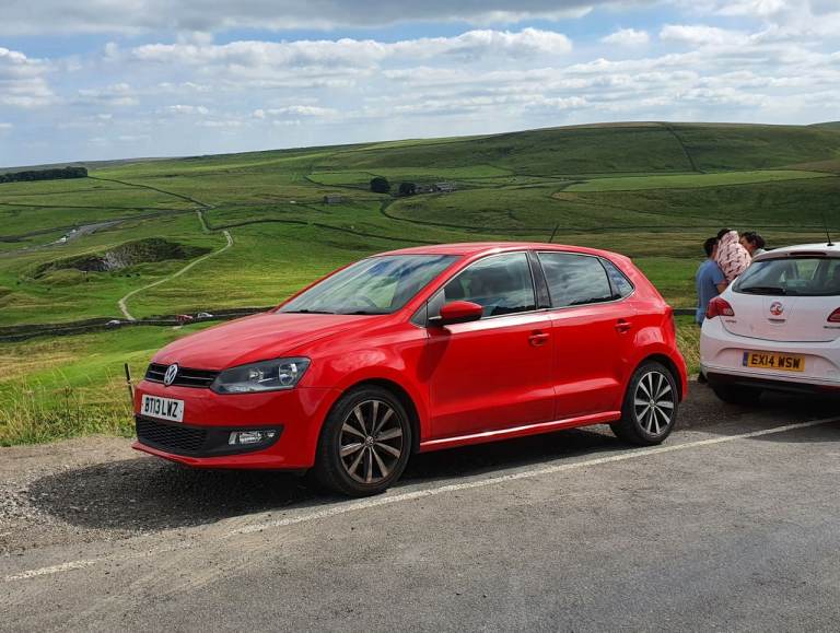 Volkswagen Polo Match 2013, 1.2L Petrol Manual with Alloy wheels
