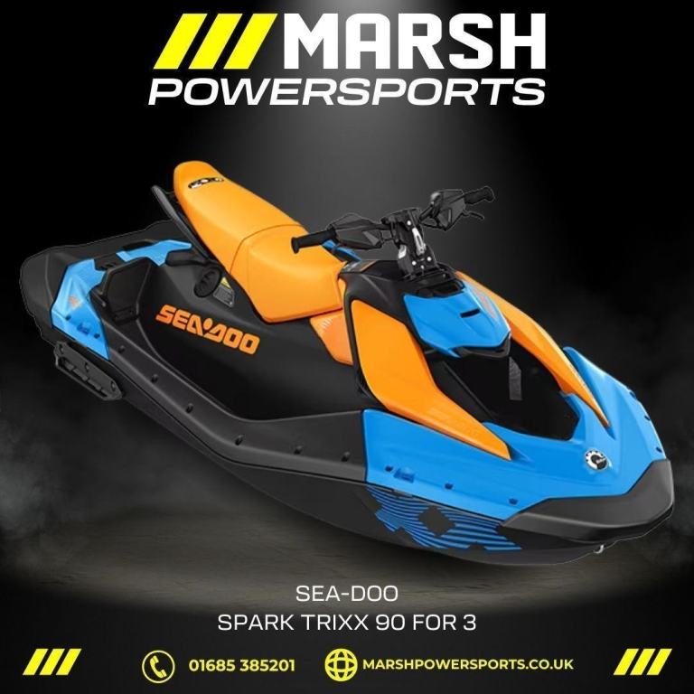 Sea-Doo Spark Trixx 90 For 3 2026 - Sea-Doo Main Dealer - Reserve Now!