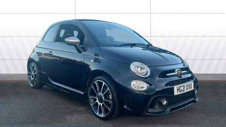 2021 Abarth 595 1.4 T-Jet 165 Turismo 2dr Petrol Convertible Convertible Petrol Manual