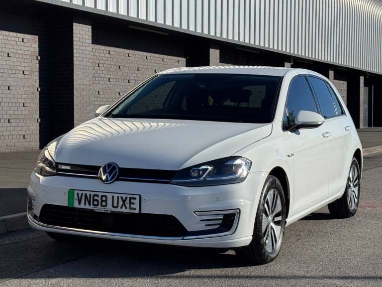 2018 Volkswagen Golf 99kW e-Golf 35kWh 5dr Auto HATCHBACK Electric Automatic