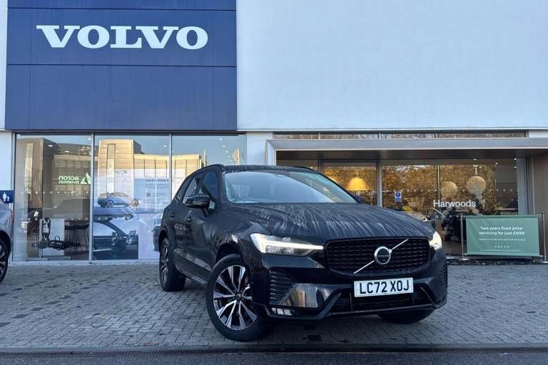 2022 Volvo XC60 2.0 B4 MHEV Plus SUV 5dr Diesel Hybrid Auto AWD Euro 6 (s/s) (197 ps) ESTATE Dies...