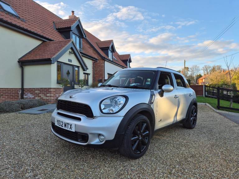 MINI COUNTRYMAN Cooper SD ALL4 2012, 