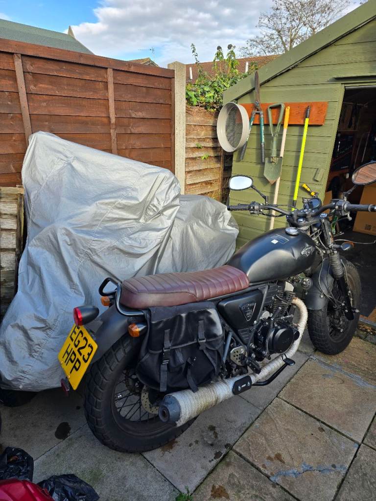 WK Bikes, SCRAMBLER, 2023, 125 (cc)