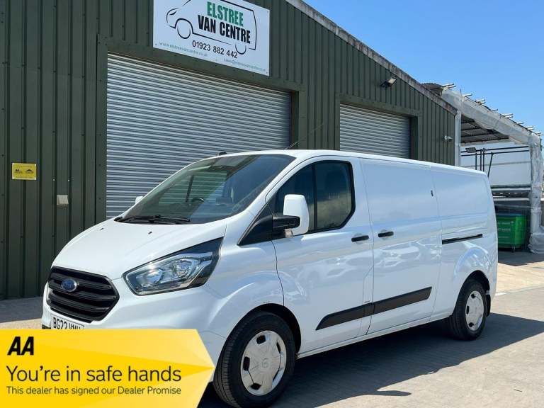 2022 Ford Transit Custom 2.0 320 EcoBlue MHEV Trend L2 H1 Euro 6 (s/s) 5dr PANEL VAN Diesel Manual