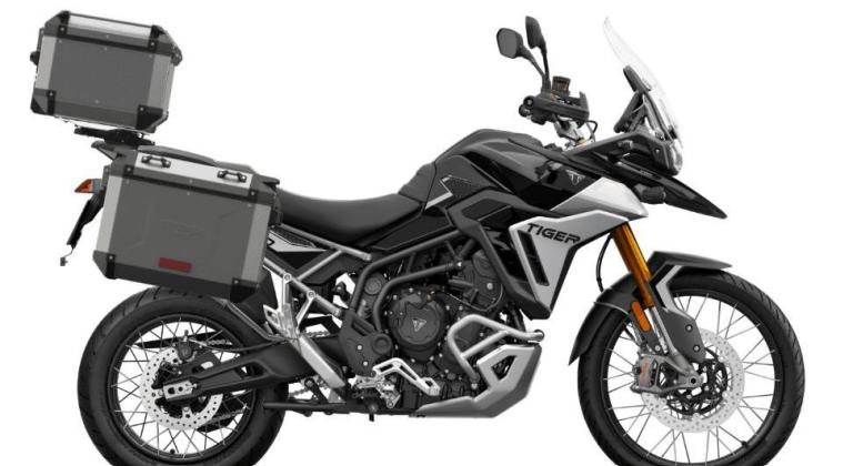 Stunning Pre-Registered 2026/76 Triumph Tiger 900 Rally Pro Motorcycle