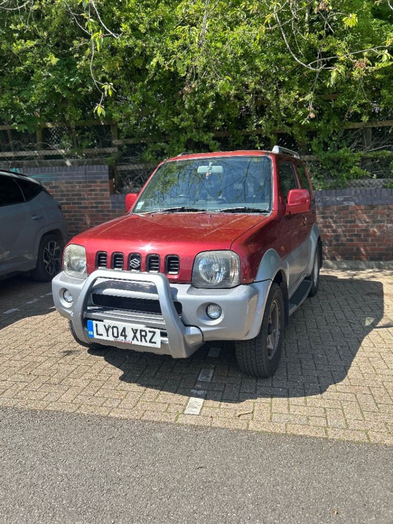 Suzuki, JIMNY, Estate, 2004, Manual, 1328 (cc), 3 doors