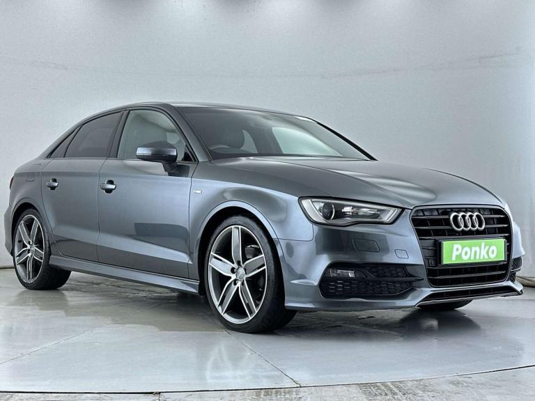 2015 Audi A3 1.4 A3 S Line Nav TFSI Semi-Auto 4dr Saloon Petrol Automatic