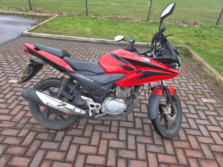 Honda, CBF, 2010, 125 (cc)