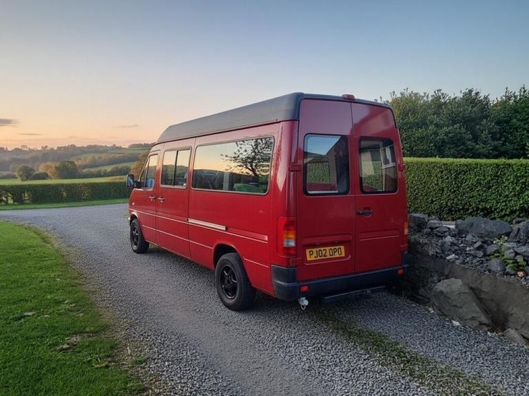 2002 Volkswagen TL 35 Campervan