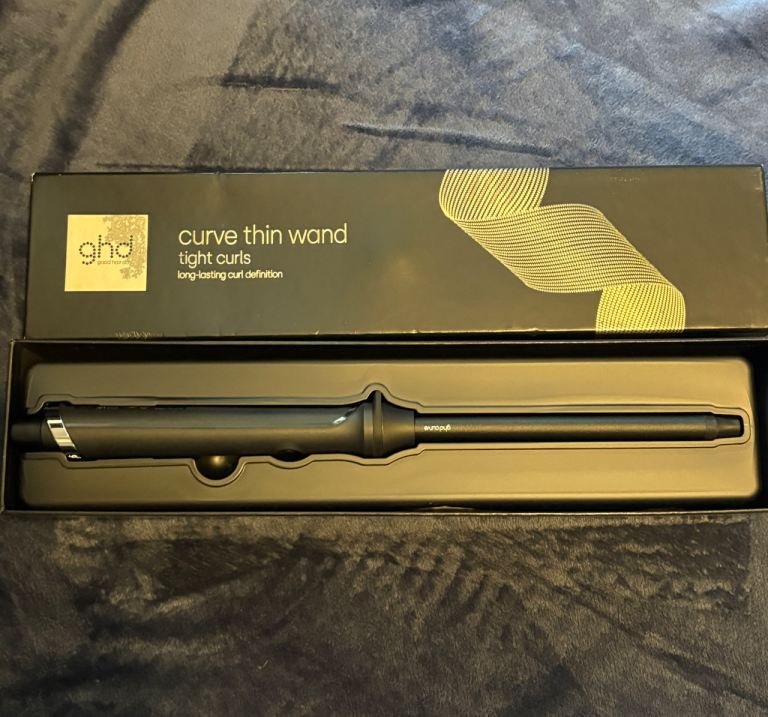 GHD Curve Thin Wand 14mm Hair Curler, Tight Curls - Brand  New RRP £159