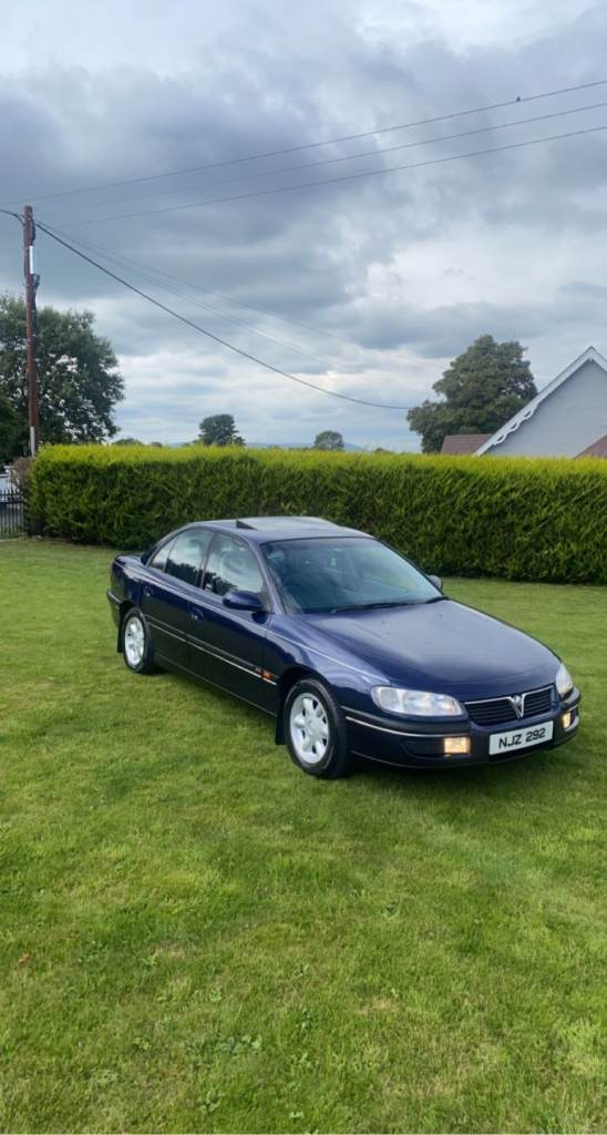 Vauxhall omega 2.5