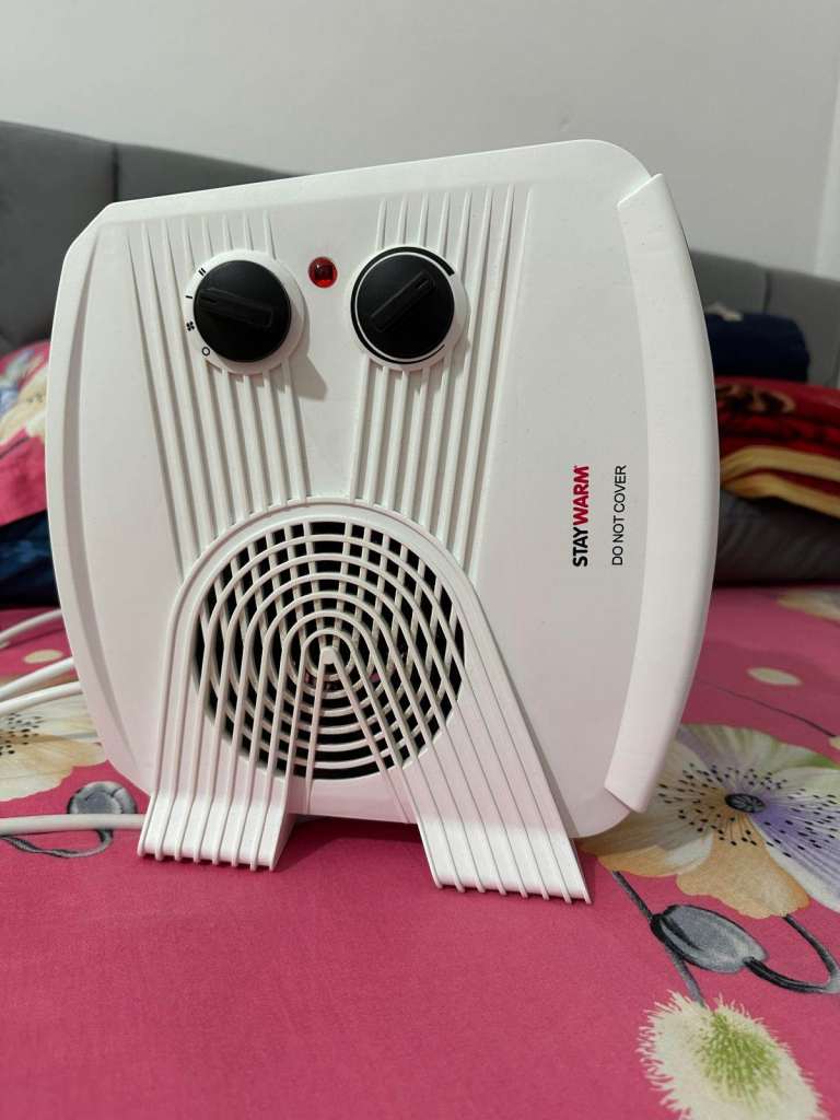 Stay Warm 3000w Fan Heater – As Good As New