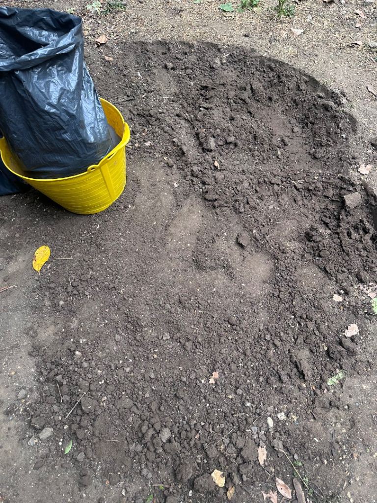 FREE - Clean Garden Soil BAGGED - Collection Only