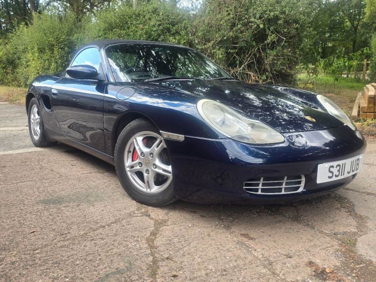 Porsche, BOXSTER, Convertible, 1998, Manual, 2480 (cc), 2 doors