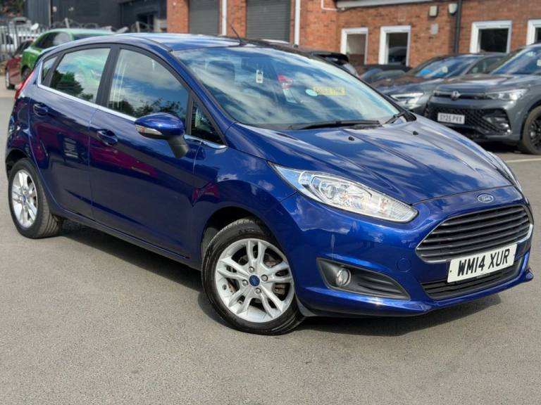 2014 Ford Fiesta 1.0 EcoBoost Zetec 5dr Powershift HATCHBACK PETROL Automatic