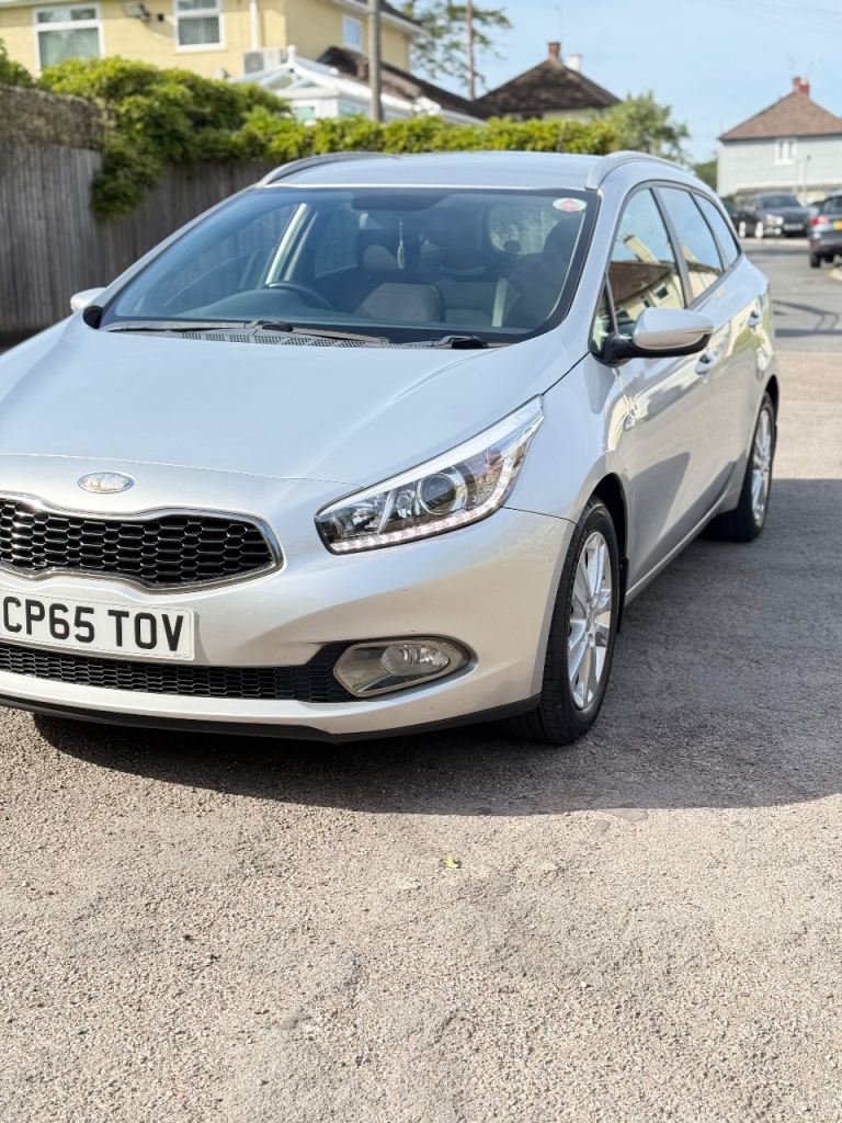Kia, CEED, Estate, 2016, Manual, 1396 (cc), 5 doors