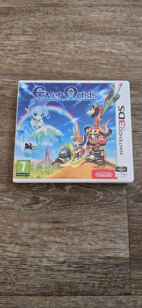 Ever Oasis 3DS
