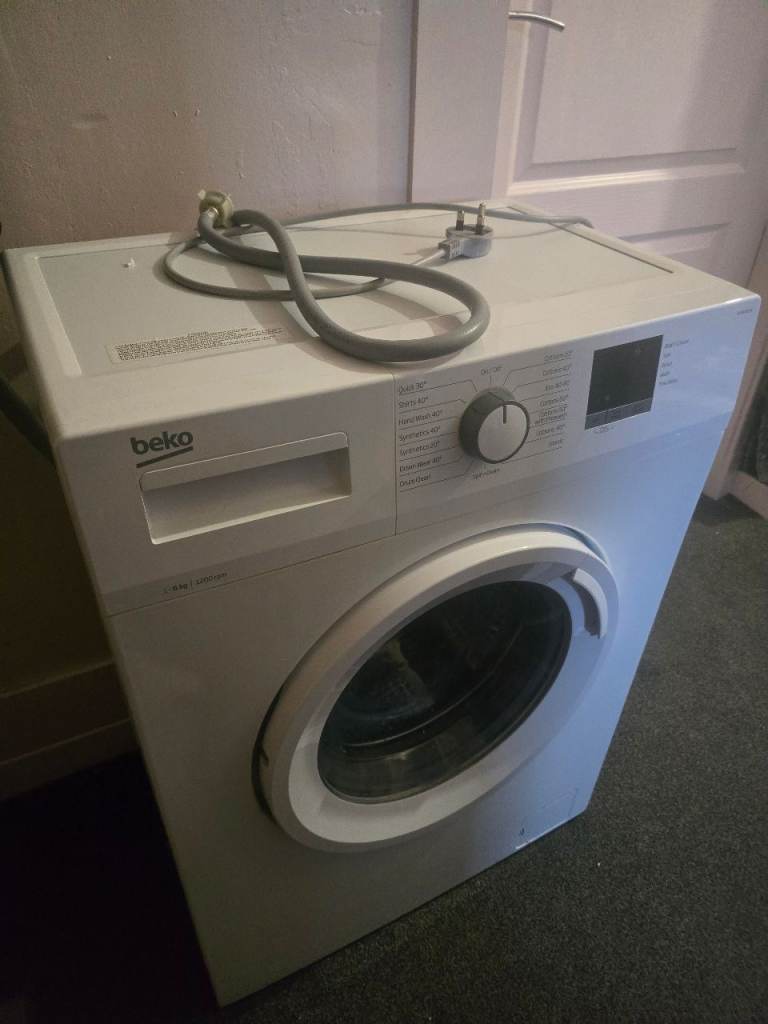 Reliable Beko 6kg Washing Machine