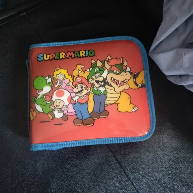 Nintendo 2DS Console with Super Mario Case