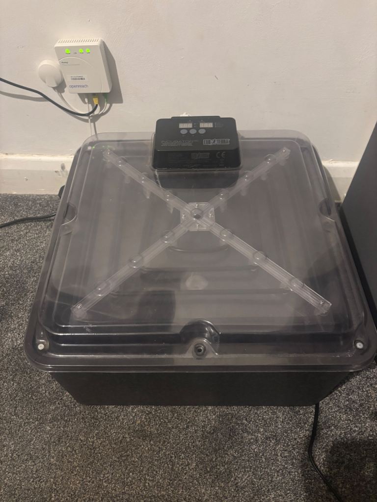 Exo terra Incubator with built in temperature and humidity RRP £150