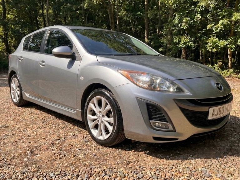 2010 MAZDA 3 SPORT - 1 YEARS MOT