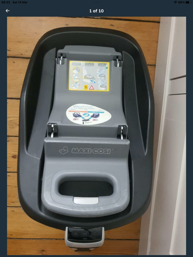 Maxi Cosi ISOFIX family base