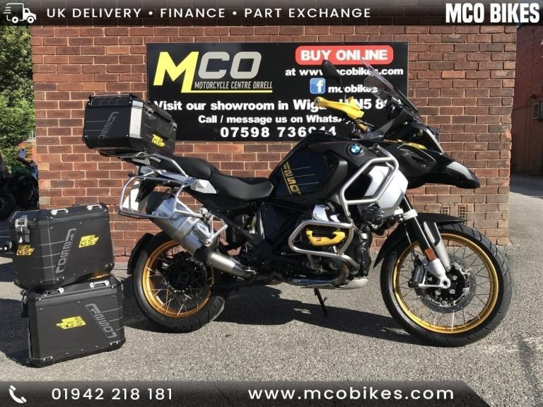 BMW R1250 GS Adventure TE 40th Anniversary 21reg 9009miles FSH 3pt luggage