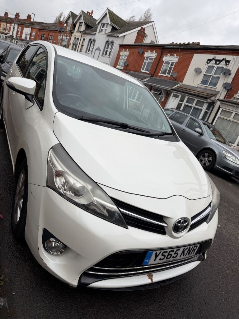 Toyota, VERSO, MPV, 2015, Manual, 1598 (cc), 5 doors