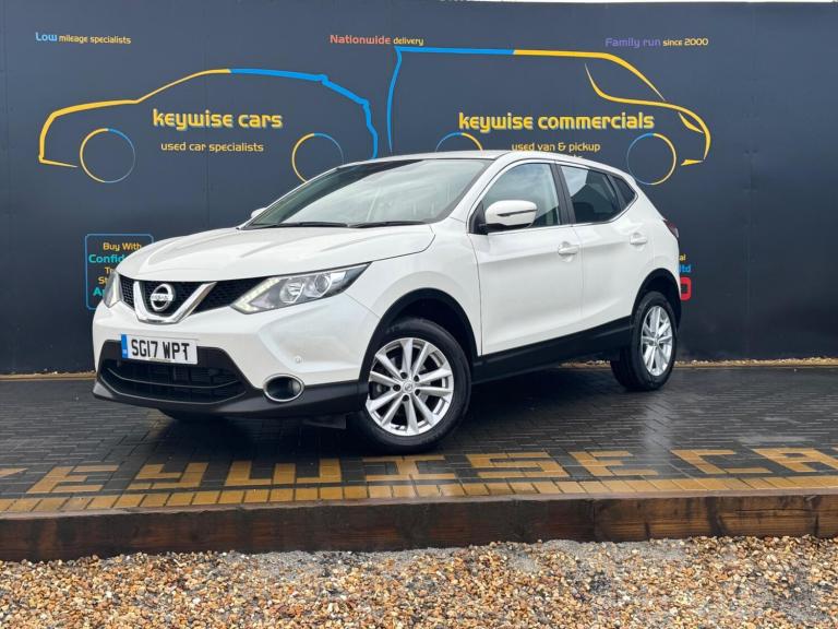  Nissan Qashqai 1.2 DIG-T Acenta 2WD Euro 6 (s/s) 5dr Petrol Manual