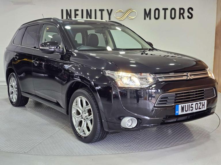 2015 Mitsubishi Outlander 2.0 Outlander GX 4h PHEV Auto 4WD 5dr SUV Hybrid Automatic