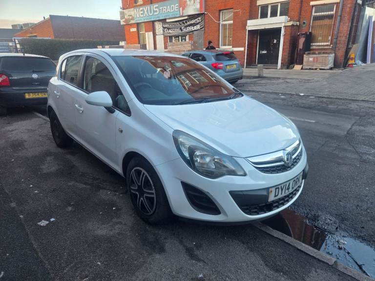 2014 VAUXHALL CORSA HPI CLEAR ULEZ COMPLAINT 1 YEAR MOT