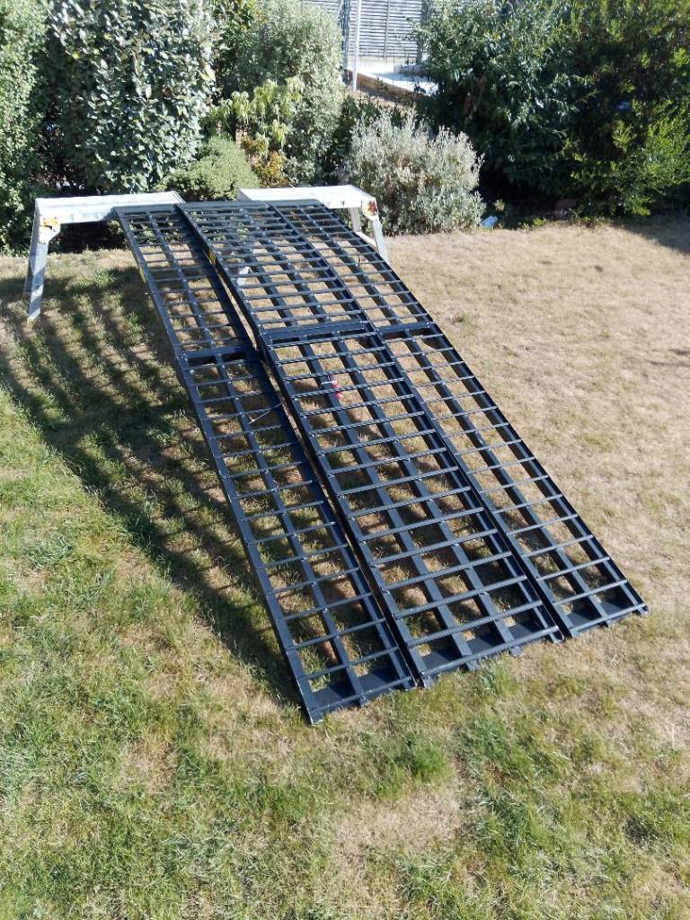 Black Widow Motorcycle Ramps