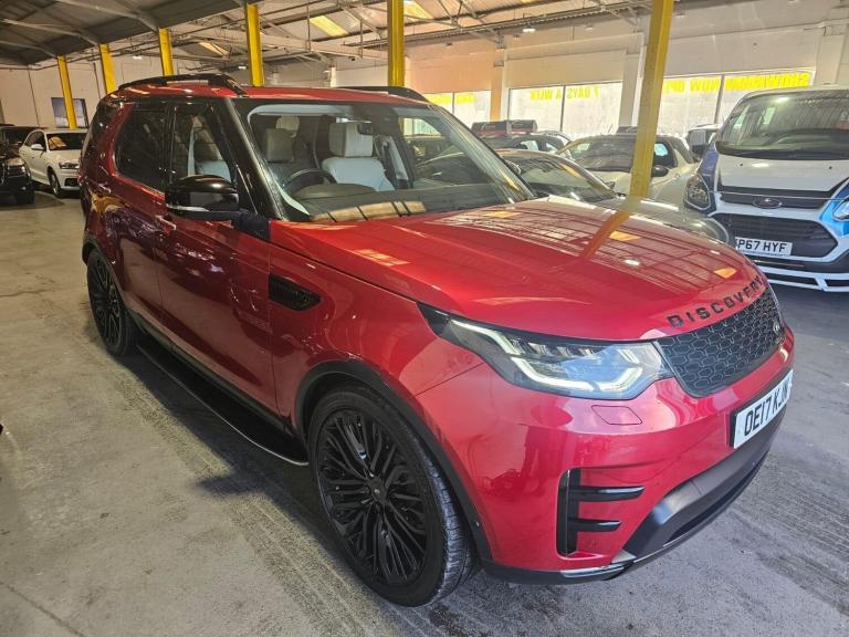 2017 Land Rover Discovery 2.0 SD4 HSE Luxury Auto 4WD Euro 6 (s/s) 5dr ESTATE Diesel Automatic