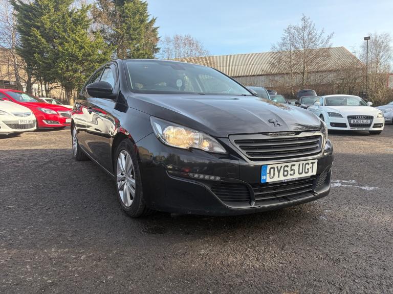 2015 Peugeot 308 1.6 BlueHDi 120 Active 5dr ESTATE Diesel Manual