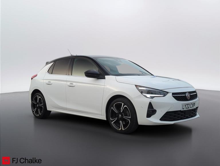 2022 Vauxhall Corsa 1.2 Turbo Ultimate Auto Euro 6 (s/s) 5dr HATCHBACK Petrol Automatic