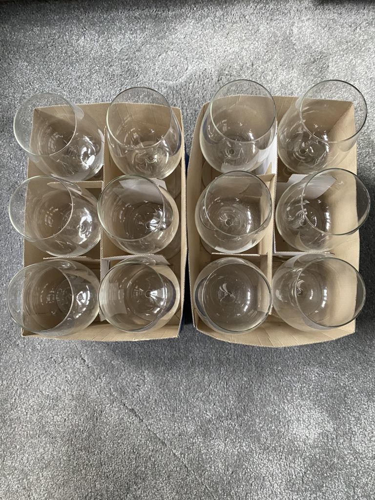 Wine Glasses Set of 6 