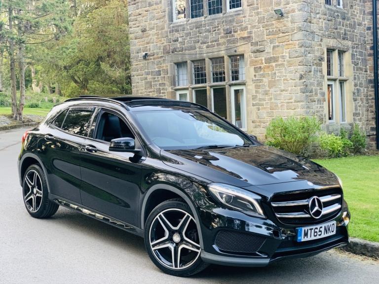 MERCEDES-BENZ GLA 2.1 GLA220d AMG Line 2015