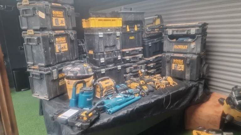 Dewalt makita toughsystem tstak