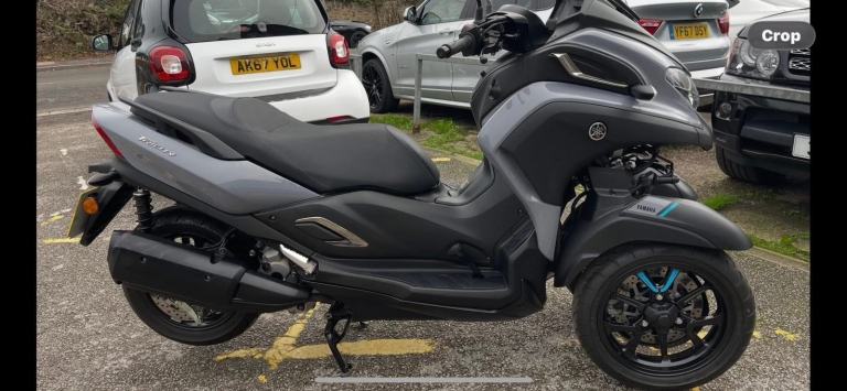 Yamaha tri-city 2020. 108 miles 1-Owner