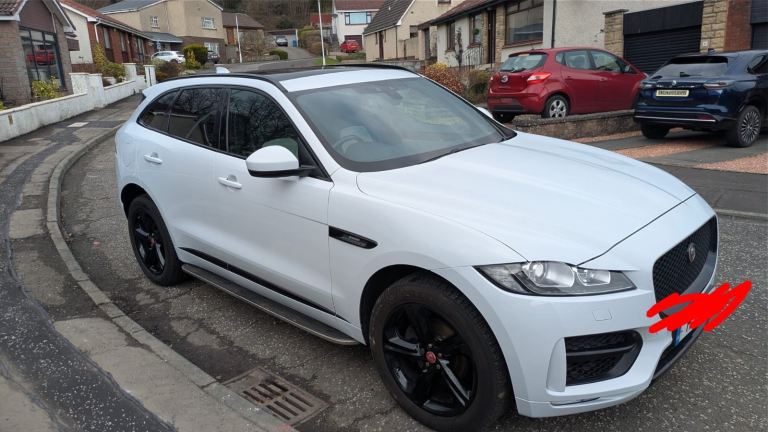 Jaguar, F-PACE, Estate, 2017, Other, 1999 (cc), 5 doors