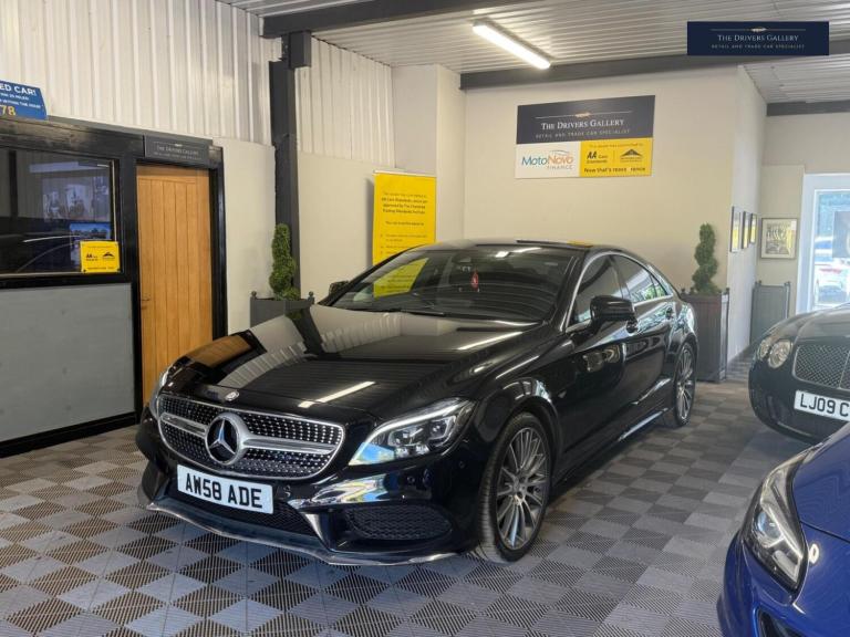 2016 Mercedes-Benz CLS 2.1 CLS220d AMG Line Coupe 4dr Diesel G-Tronic+ Euro 6 (s/s) (177 ps) Salo...