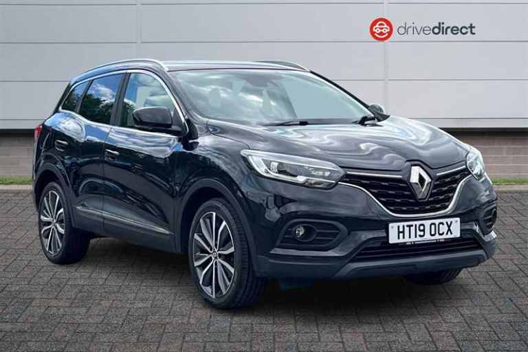  Renault Kadjar 1.3 TCe Iconic SUV 5dr Petrol Manual Euro 6 (s/s) (140 ps) SUV Petrol Manual
