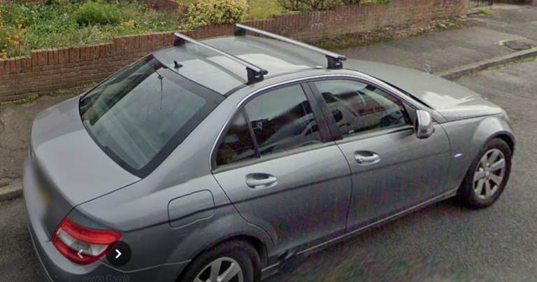 Mercedes Thule Roof Bars