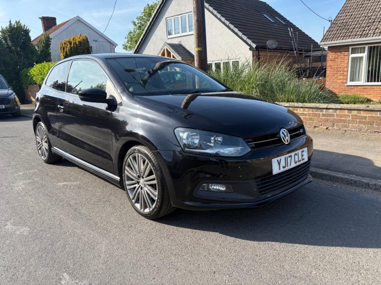 2017 Volkswagen Polo 1.4 TSI ACT BlueGT 3dr HATCHBACK Petrol Manual