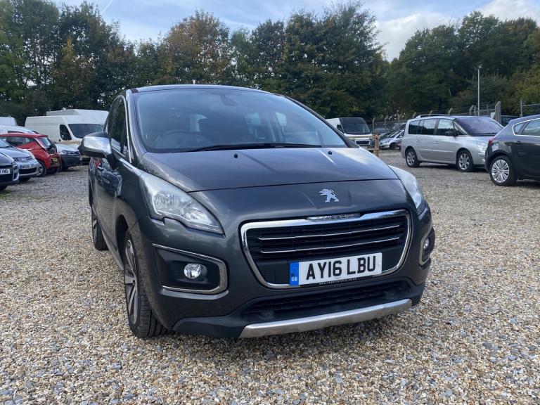 image for PEUGEOT 3008 2.0 BlueHDi Allure 2016