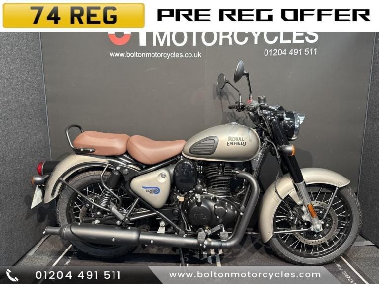 Royal Enfield Classic 350 Dark, Chrome, Halycon